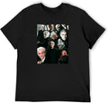 bagno Collage Edit T-shirt Tom Felton As Draco Malfoy Dmn pour homme