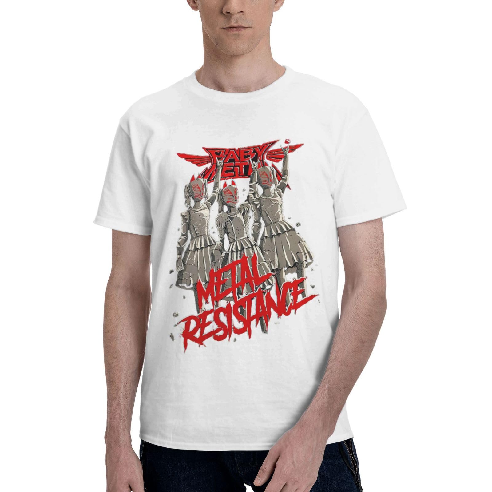 Man T Shirt Comfy Short Sleeve Outdoor Fishing Crewneck Black T Shirts