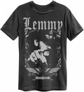 Amplified Lemmy 1945 Men's T-Shirt Unisex Black Tee