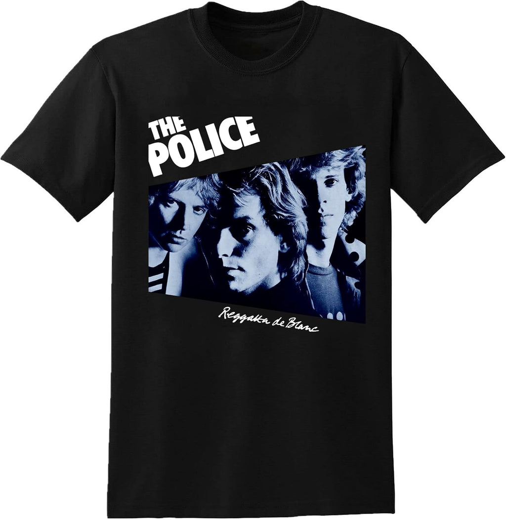 The Police Regatta De Blanc T-shirt unisexe pour homme
