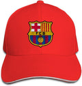 Number 1 Greatest Dad Unisex Fashion Baseball Adjustable Hip Pop Cap Cool Truck Hat Hip Pop Caps Unisex, Men and Women Red Red