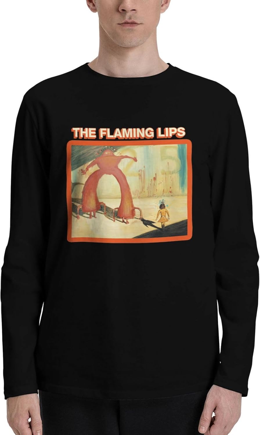 Men's T Shirts Basic Long Sleeve Sports Cycling Crewneck Black Sweatshirt
