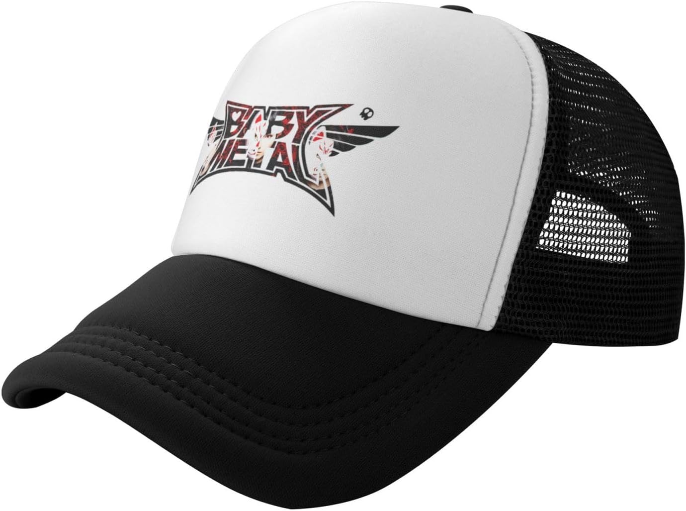 Man Womens Adjustable Baseball hat Fashion Sports Running Dad Hat Black