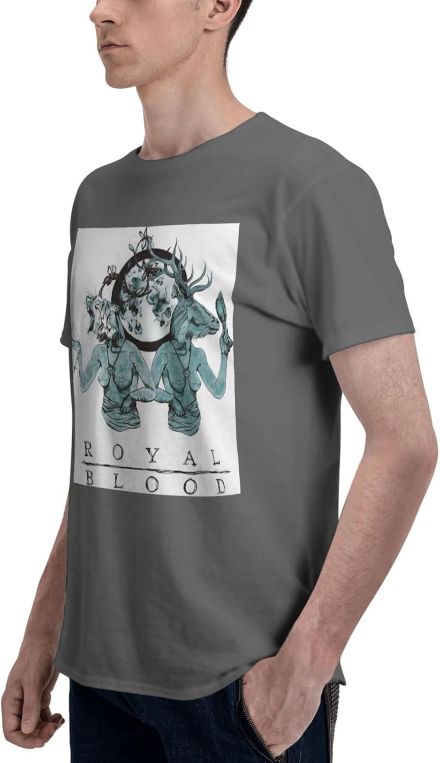 Mens T Shirt Fashion Short Sleeve Outdoor Running Crewneck Black Blouses