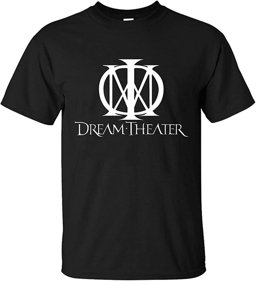 Top Band Dream Theater Logo Soft Cotton Short Sleeve Men's T Shirt Size 3XL