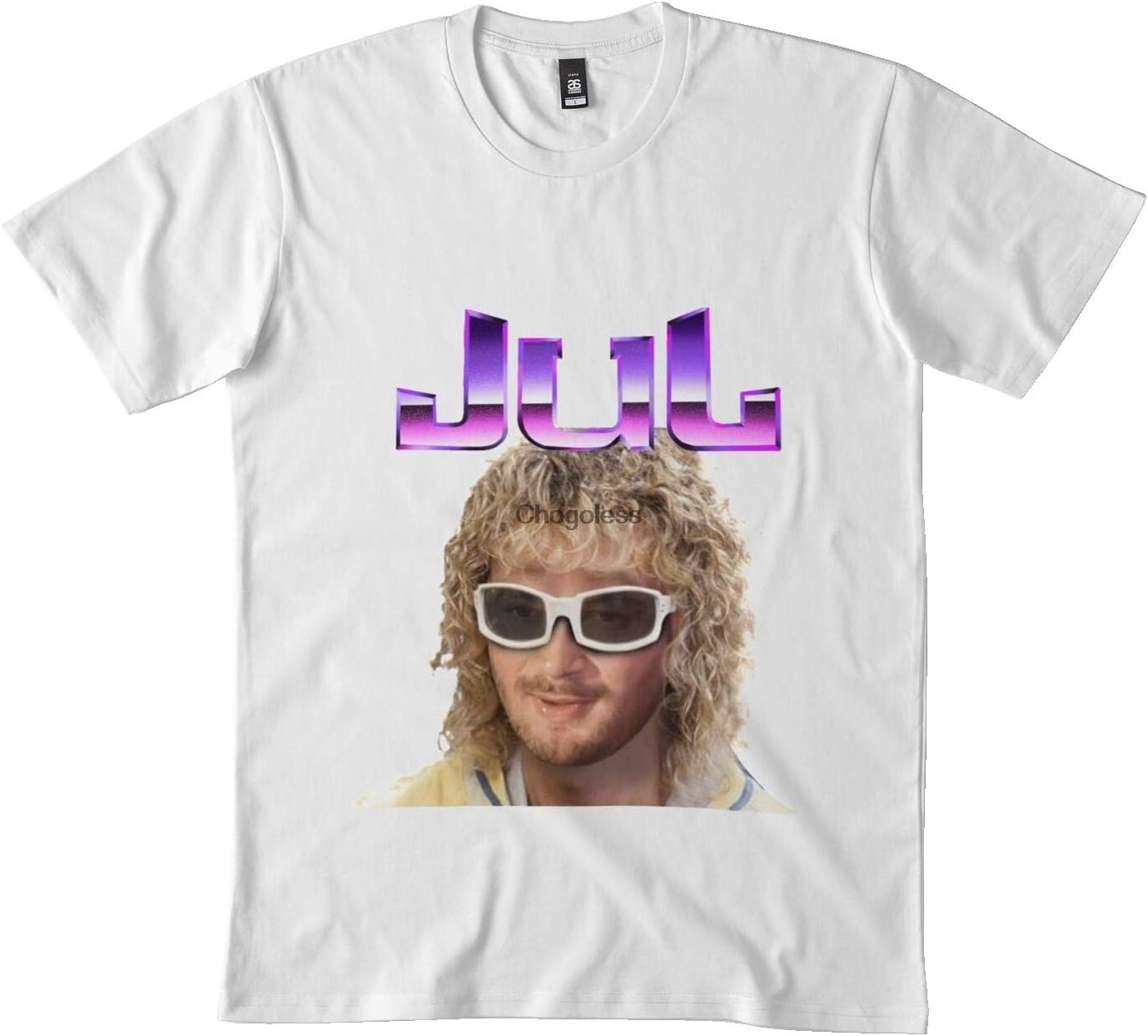 JUL and Michel Polnareff T-Shirt DMN2 Black