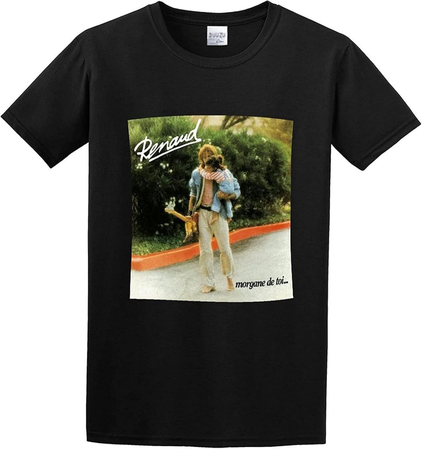 Men's T-Shirt Feel Soft Men's Renaud Morgane De TOI Regular Fit T Shirt Carefully Designed, Every Design is Just Right Black
