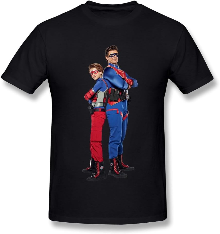 Men's Henry Danger Poster T-Shirt, black2, xxl
