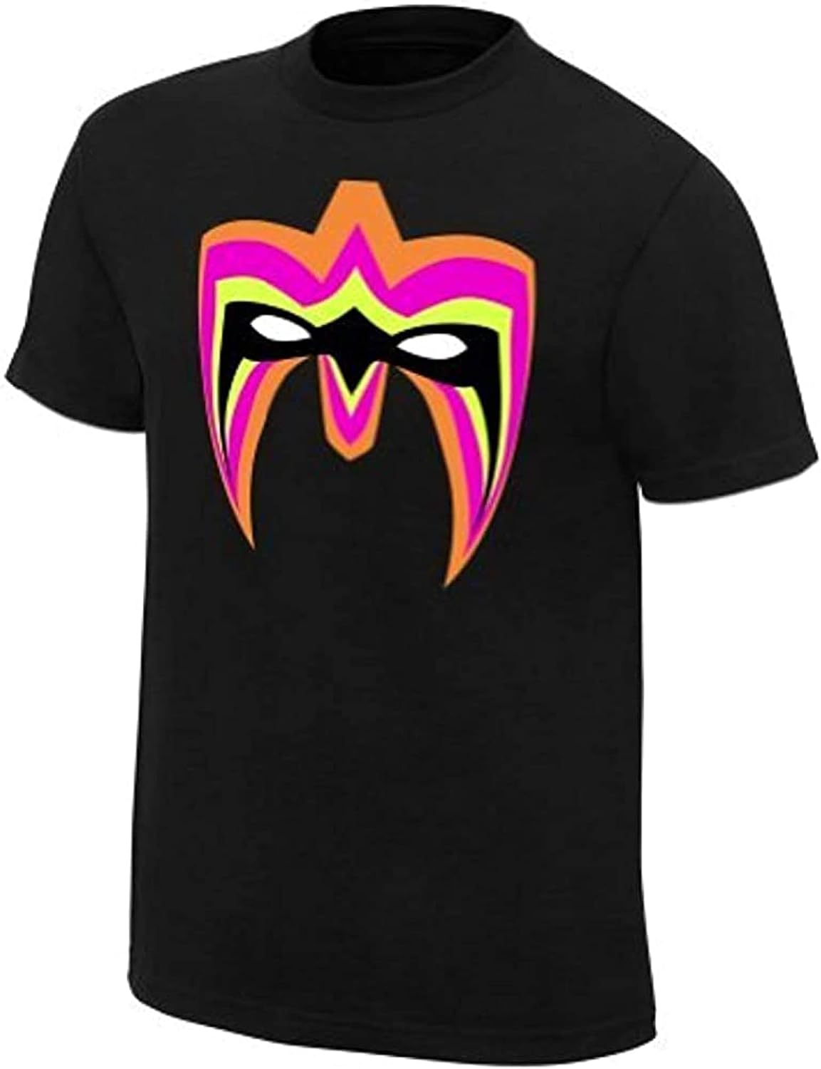 zulian The Ultimate Warrior Parts Black T-Shirt 3XL