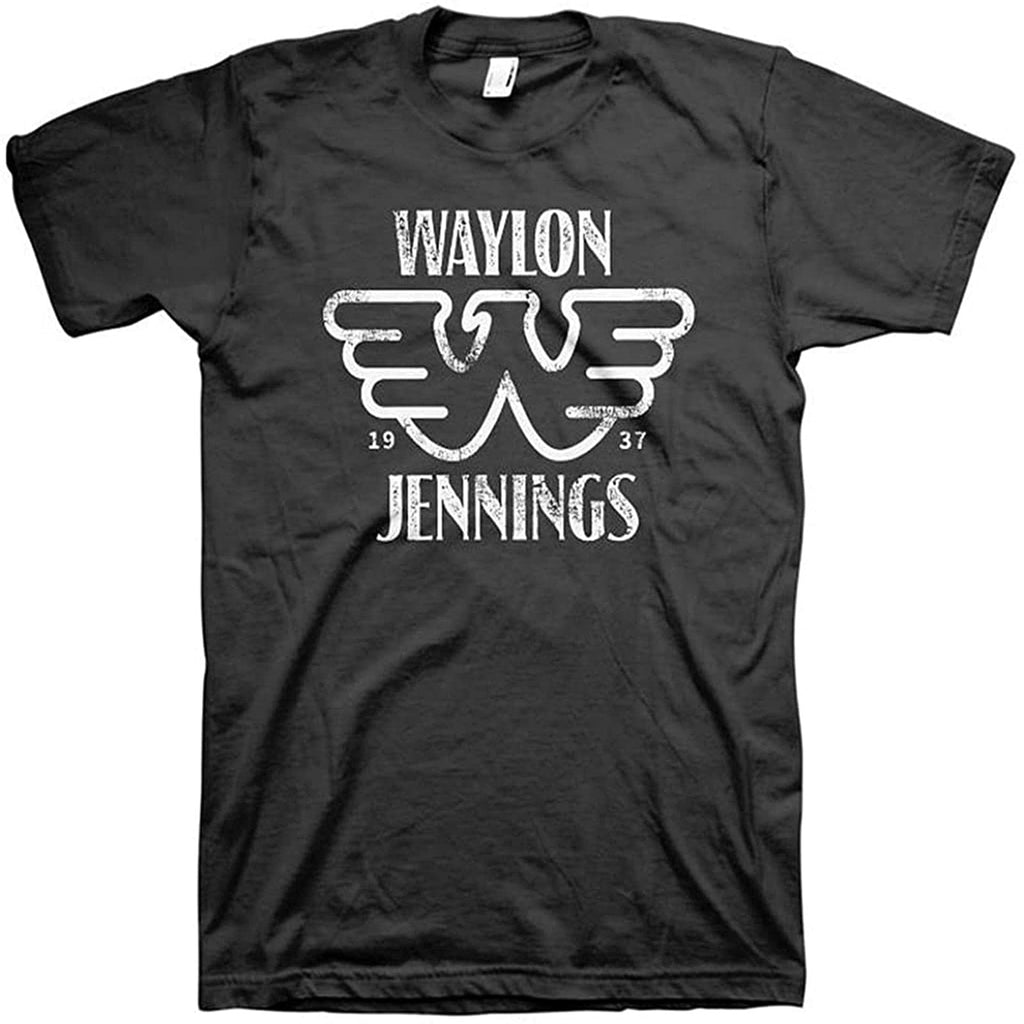 Waylon Jennings Est. 1973 T-Shirt XS