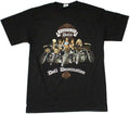 Pussycat Dolls Doll Domination 2009 Tour Black T Shirt New PCD, Black