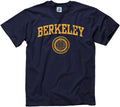 Shop College Wear Men's University of California Berkeley Arch Seal T-Shirt - Blue - L, Blue, L