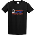 New Amblin Entertainment Logo Men Cotton Blend T Shirt Black