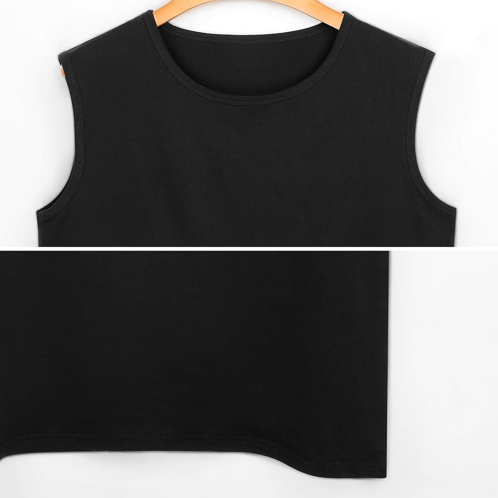 Erza Scarlet Fairy Tail Vest Tank T-Shirt Black Unisex Mens Sleeveless Tops Tees M