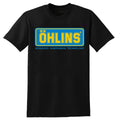 Ohlins T-Shirt Suspension Shocks Motorcycle Enthusiast Tee Mens Unisex Tee Black S T-Shirt Graphic Unisex Tee Shirt Black