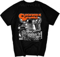 Clockwork Orange DIY Men's Short Sleeve T-Shirt Cotton Round Collar L, Black