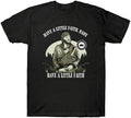 QIAN Have A Little Faith Baby Kelly’S Heroes Black T-Shirt Black M