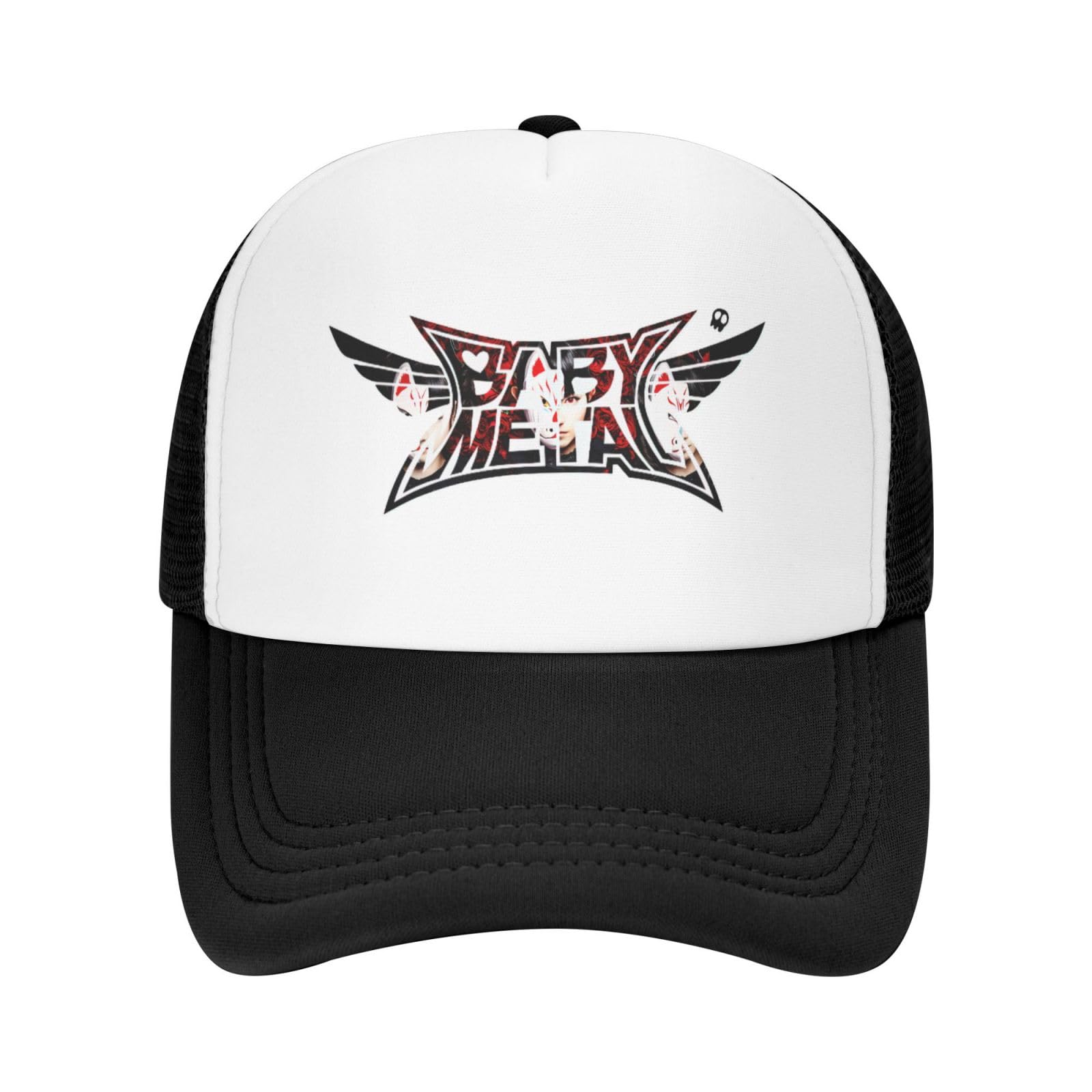 Man Womens Adjustable Baseball hat Fashion Sports Running Dad Hat Black