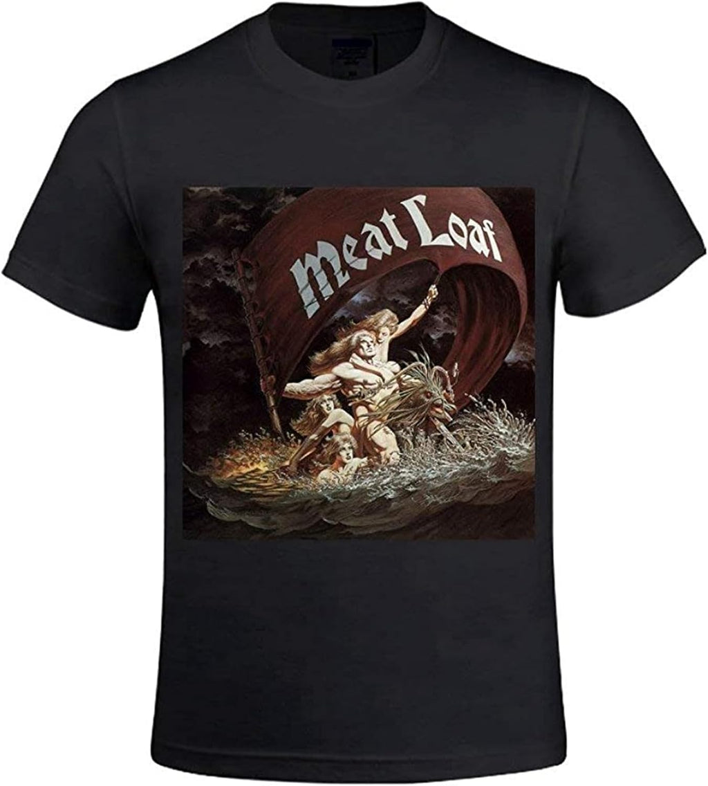 Meat Loaf Dead Ringer Mens T-Shirt Unisex Black Top Tee XL