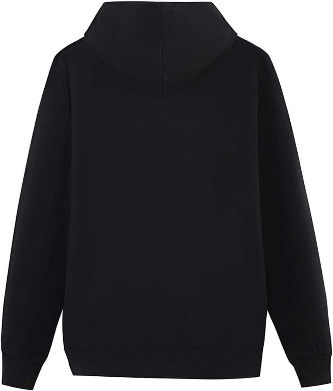 Mesrine Movie Mens Funny Unisex Sweatshirts Graphic Print Hooded Black Sweater, Black, M