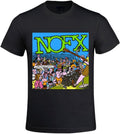 NOFX Theyve Actually Gotten Worse Live Men's T-Shirts X-Large, Black, XL
