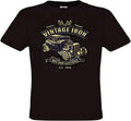 T-shirt vintage Iron Hot Rod pour homme style rétro Rockabilly
