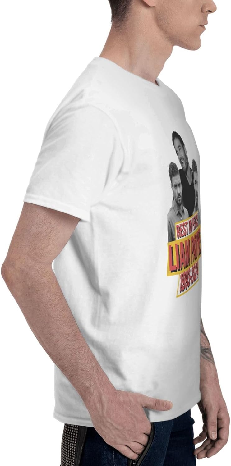 Men's Vintage T-Shirts Print Short Sleeve Tees T Shirt