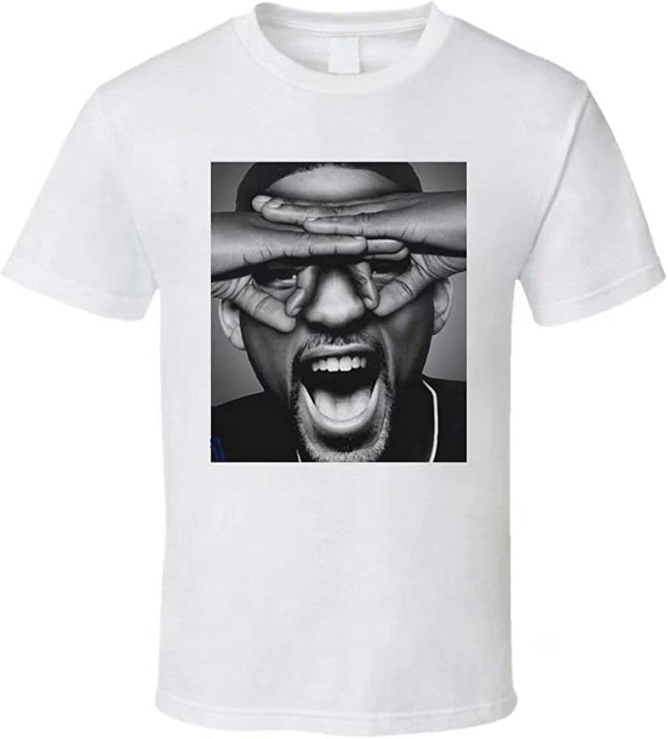 Will Smith Cool Funny Retro Fashion Present Mens Tshirt White