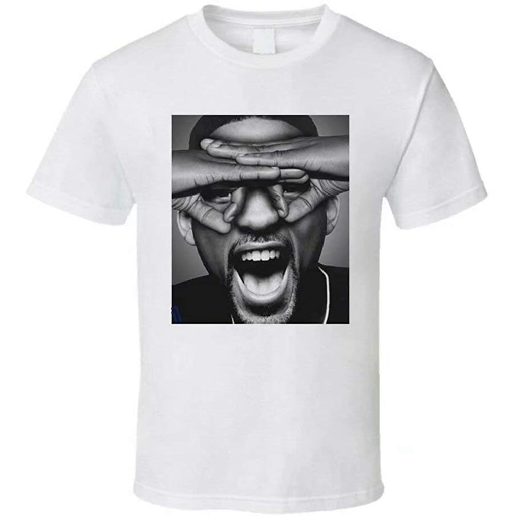 Will Smith Cool Funny Retro Fashion Present Mens Tshirt White