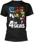 The 4 Skins : The Good The Badthe 4 Skins : T-Shirt (Black) Punk Oi