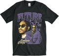 Future Shirt Rapper Future Future Mens T Shirt Hip Hop Shirt Vintage 90s Shirt Rap Shirt Retro 90 ShirMens T Shirt Future Black, Black, L