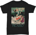 Men's Bathers (1918) by Pablo Picasso T-Shirt Black M