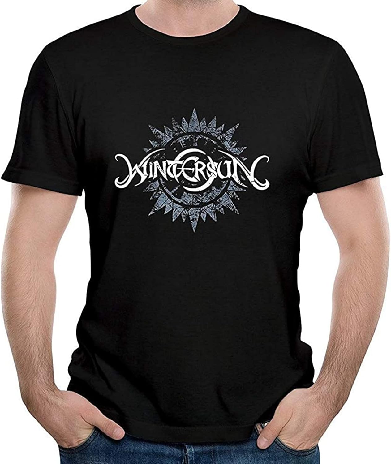 Wintersun Land Of Snow And Sorrow Unique Men's T-Shirt Black