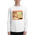 Men's T Shirts Basic Long Sleeve Sports Cycling Crewneck Black Sweatshirt