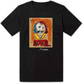 Picasso Picasso Abstract Literary Design Men and Short-Sleeved Cotton Short-Sleeved T-Shirt Wild Art XS