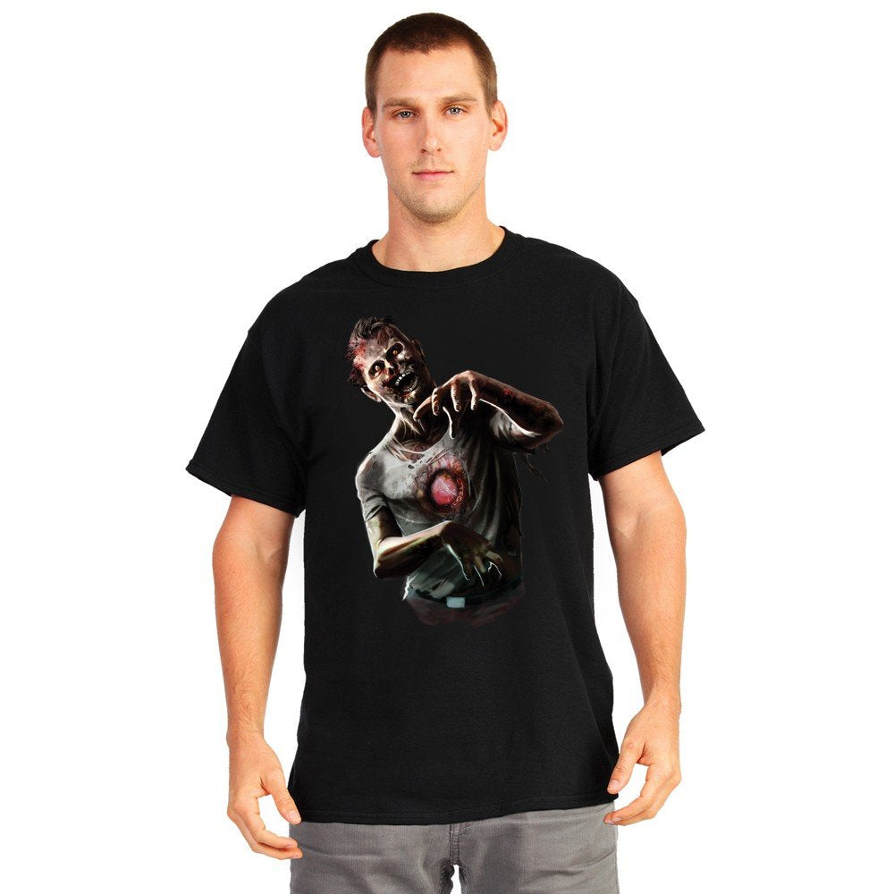 Morph Costumes Morphsuits Men's Frantically Moving Eyeball Digital Dudz Shirt
