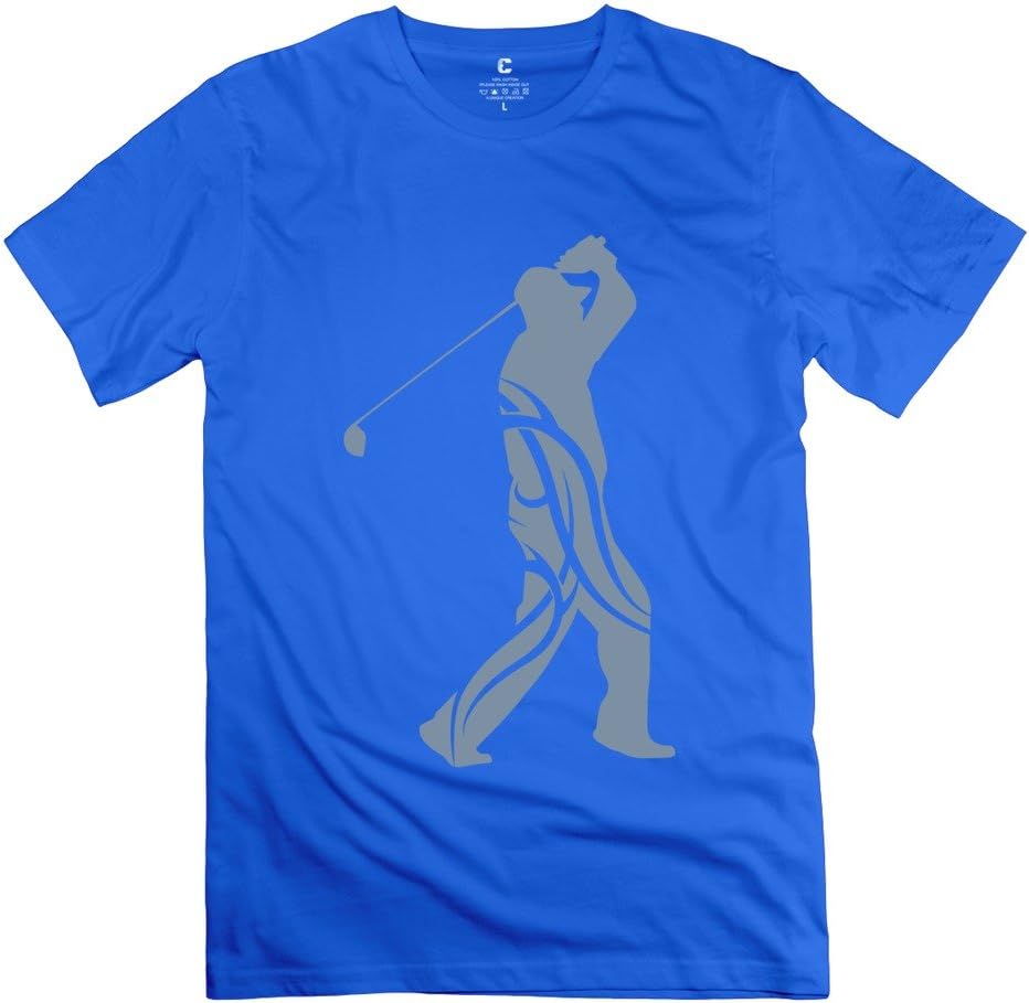 Tribal Golf 100% Cotton Mens Short Sleeve Tee Tee Deepheather New Coming By rahk