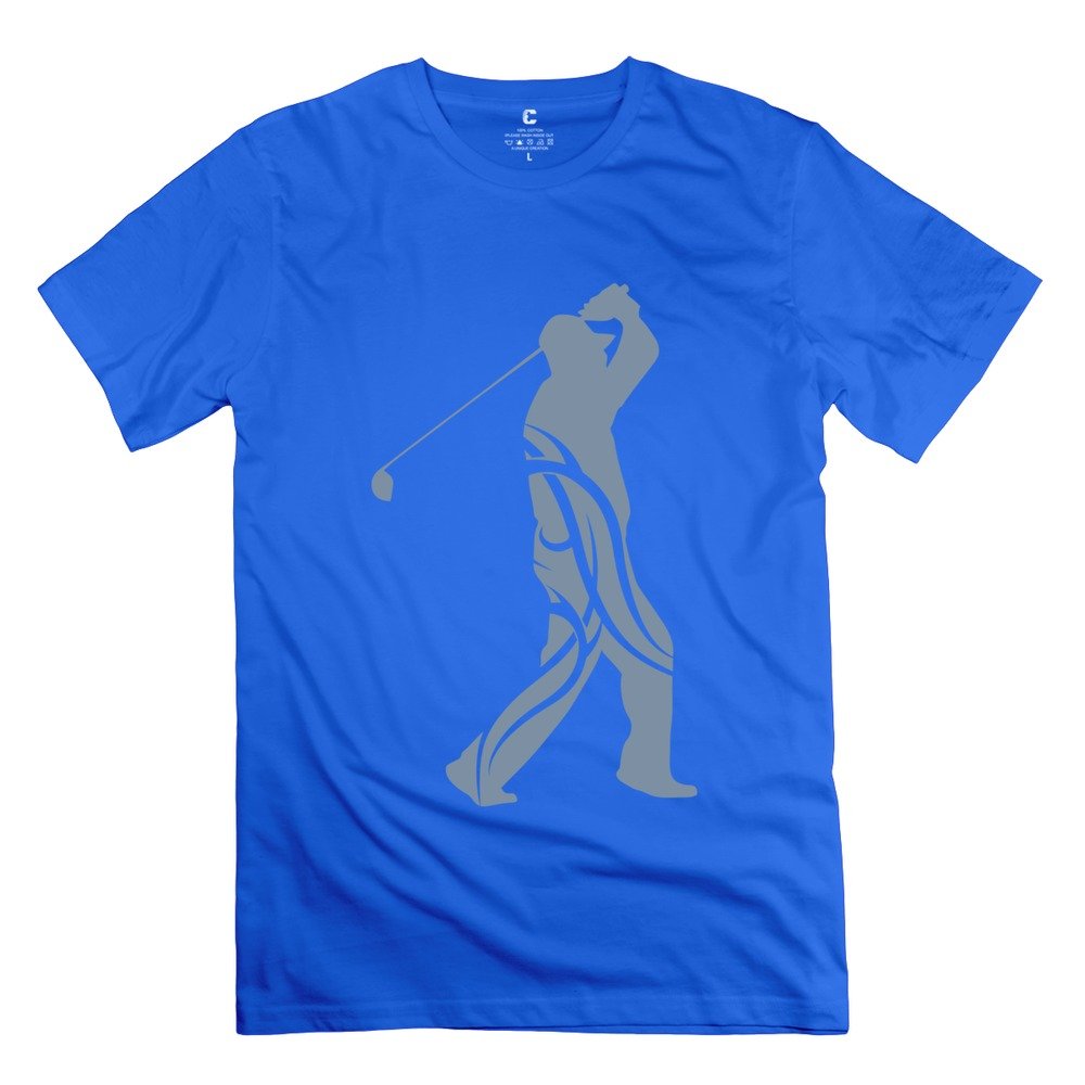 Tribal Golf 100% Cotton Mens Short Sleeve Tee Tee Deepheather New Coming By rahk