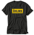 Men's Ohlins Vintage T-Shirt Tee Shock Suspension T Shirt - XL Black