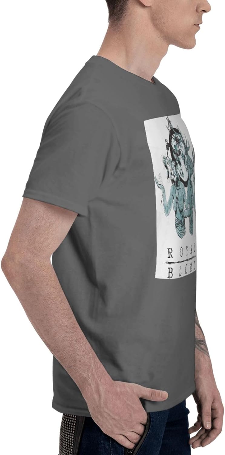 Mens T Shirt Fashion Short Sleeve Outdoor Running Crewneck Black Blouses