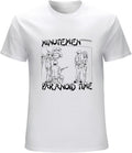 Minutemen Experimental Rock Punk Concert Gig Poster Mens T Shirt 100% Cotton Unisex Tee T-Shirt White L, white, L