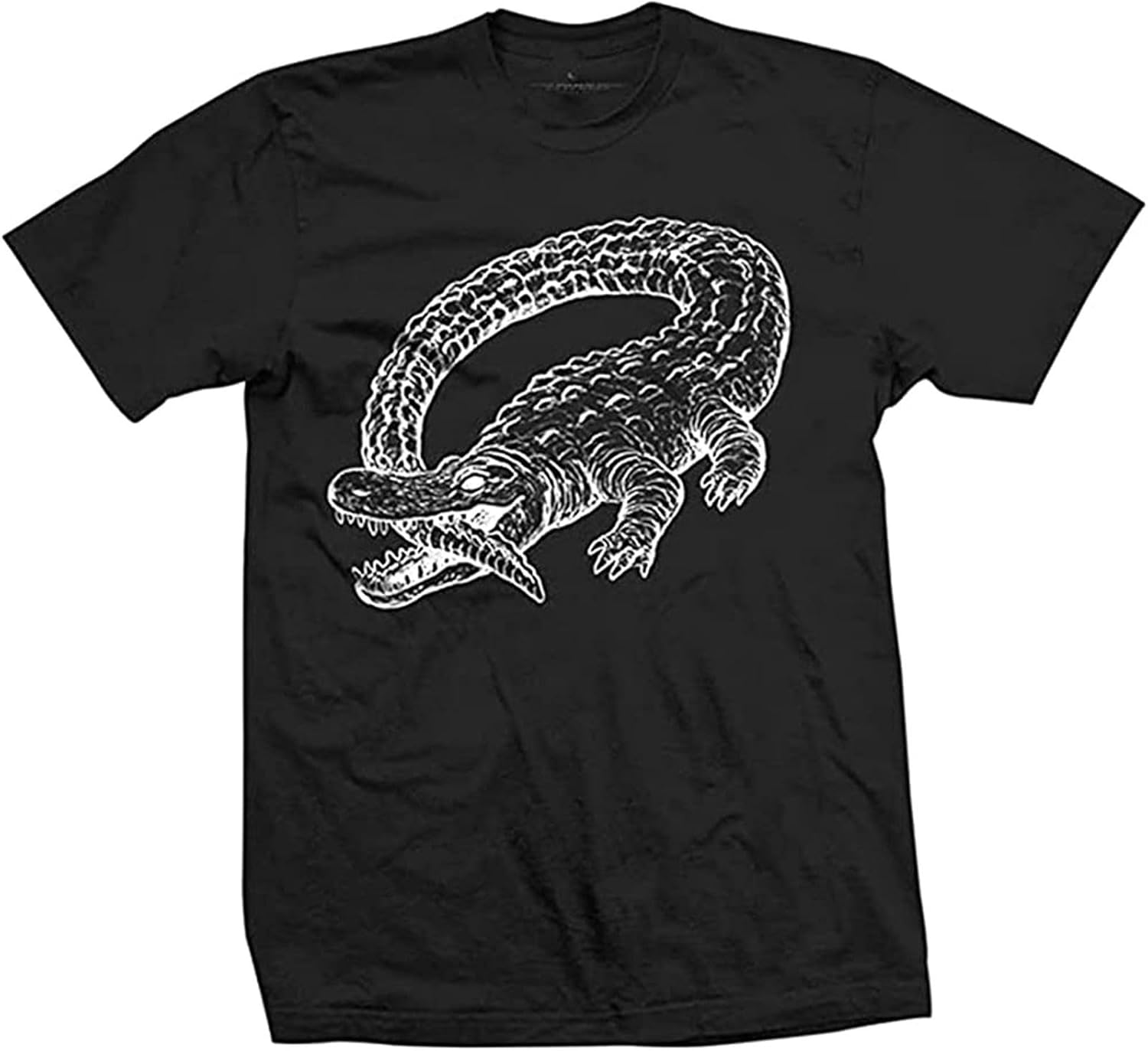 Rockoff Trade Catfish & The Bottlemen Aligator Mens T Shirt Black XL