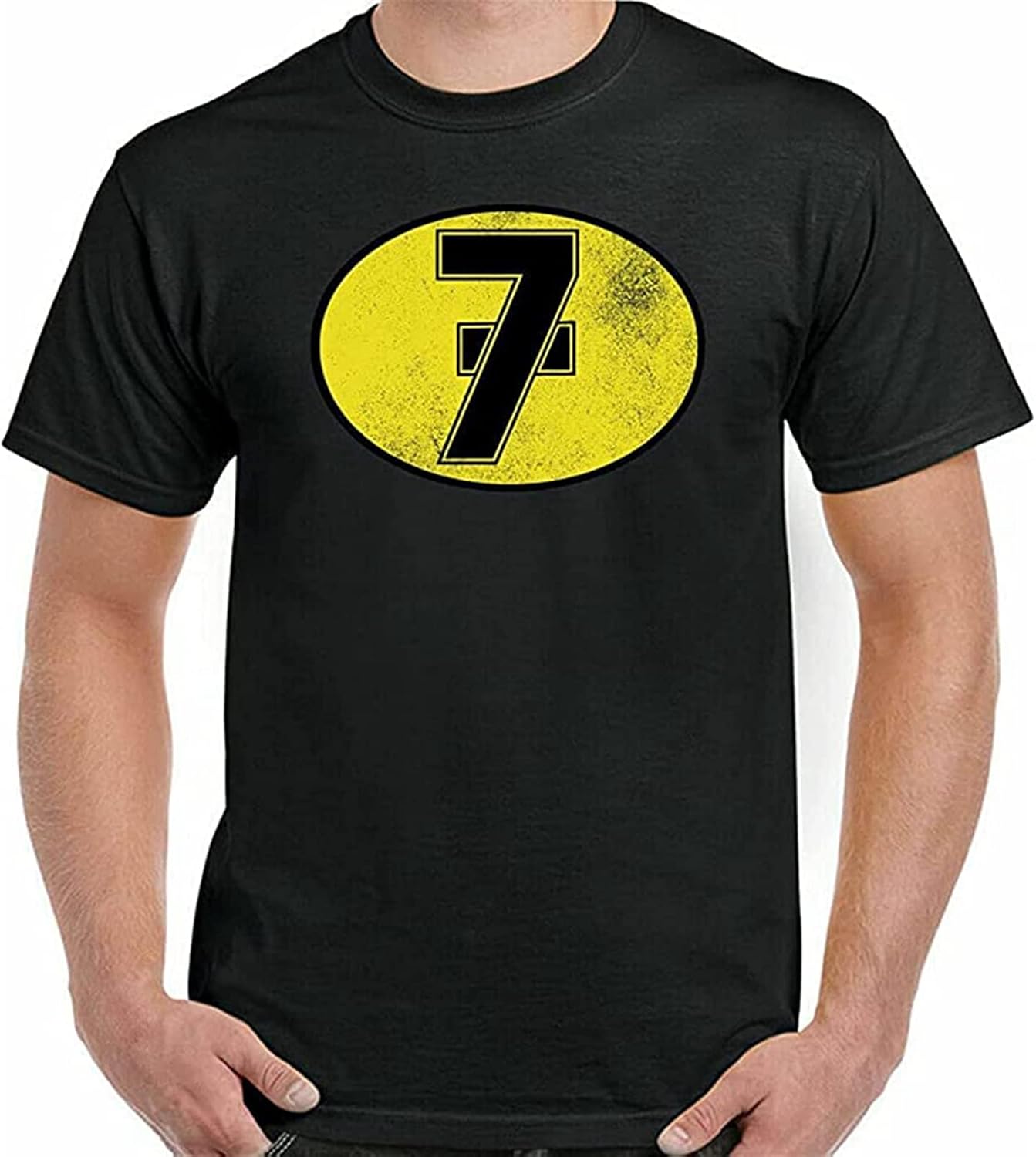 Men's Barry SHEENE T-Shirt Mens Motorcycle Motorbike Bike Racer 7 Superbike Top Black XXL