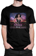 Ka-ty Pe-rry Firework Men's T Shirts Round Neck Fashion Short Sleeve T-Shirt