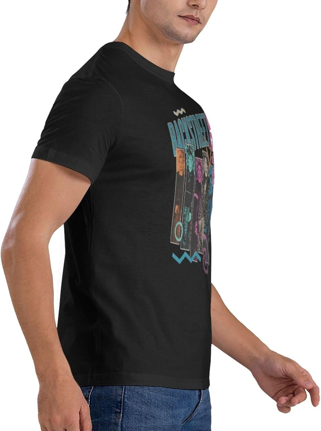 Novelt Men's Backstreets Short Sleeve T Shirts Comfortable Man T-Shirt