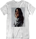Camila Cabello T-Shirt Vest Tank Top Singlet Men's White, white, M