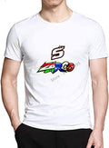 Style HD Design Johann Zarco 05 Motogp T Shirt Men Brand Clothes Cotton Short Sleeve Tshirt Men's T-Shirt Tops White, white, 3XL