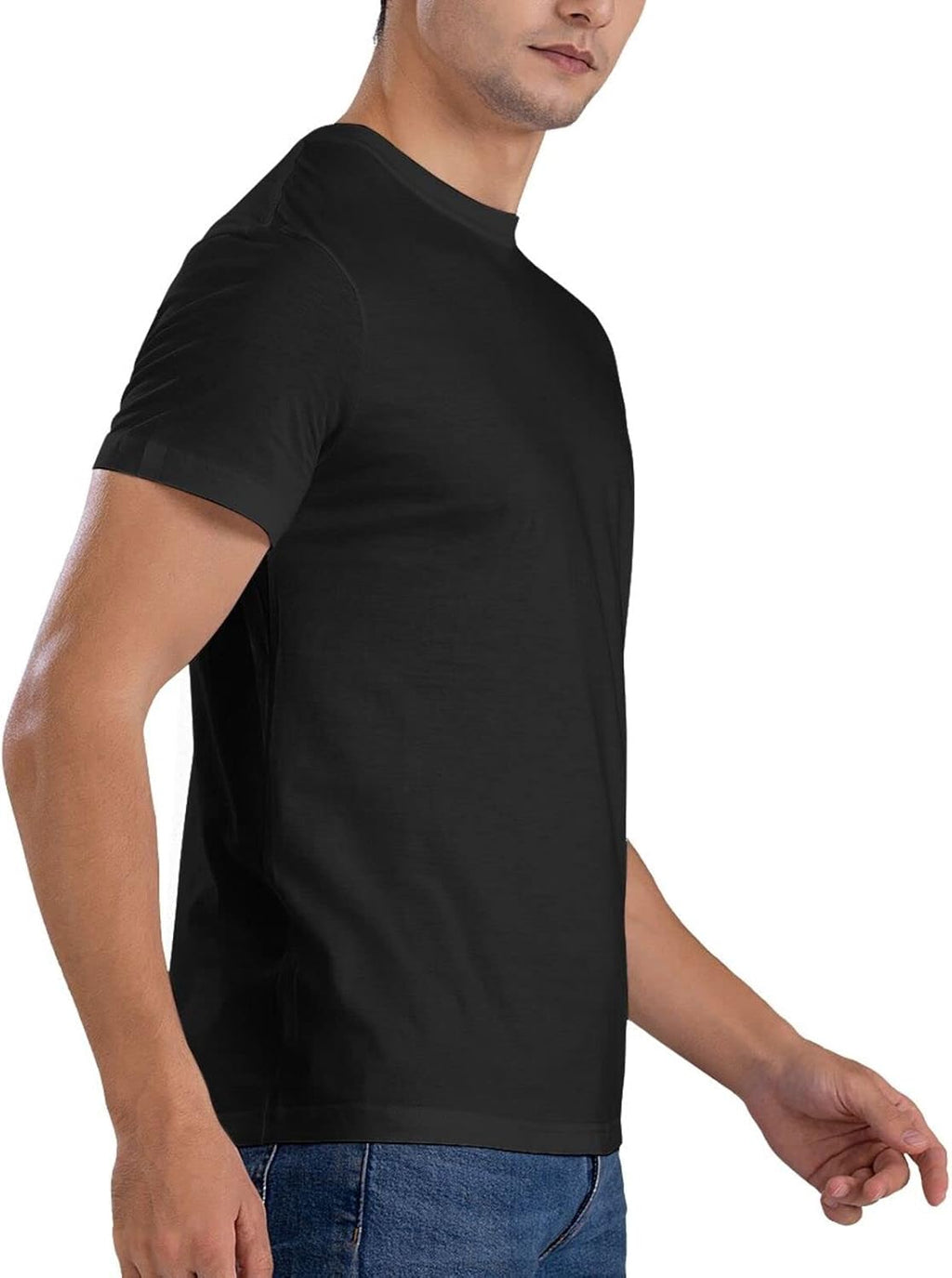 MudSon Men's Babymetal Metal Band Logo T-Shirt Black