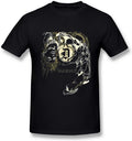 Men's JoJo Bizarre Adventure Over Heaven Black T Shirt Medium