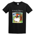 Men's Classic T-Shirt Cat Stevens Tea for Tillerman Music Legend Black Cotton Tee
